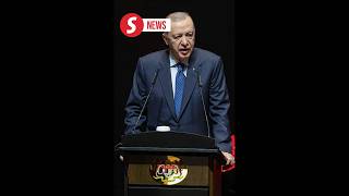 Israel must bear the US$100bil financial cost of rebuilding Gaza, says Erdogan