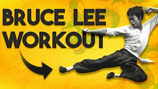 TOP 5 Bruce Lee Workouts - 5 Best Leg Exercises & Squat Training