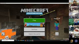 Coding with Minecraft Education Co-Taught Lesson: K-5