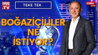 Teke Tek'te Boğaziçi Üniversitesi'nde yaşananlar konuşuluyor...