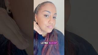 Minha versão de Latina makeup #latinamakeup#dicasbeleza