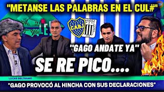 🔥SE PICÓ ! BELTRAMO cada vez más caliente se cruzó con Cingolani y Mouche!!!Boca vs Alianza Lima 4-5