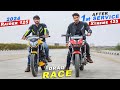 Xtreme 125 (After 1st Service) vs 2024 Raider 125 : Drag Race | Top End Race