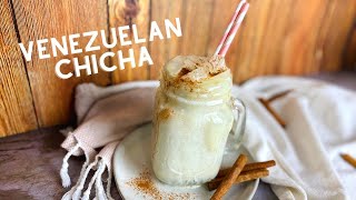 VENEZUELAN RICE CHICHA !! THE BEST RECIPE, EASY AND QUICK!