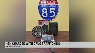 Two arrested in drug bust in Anderson Co.
