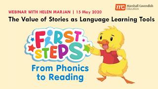 Webinar | The Value of Stories as Language Learning Tools