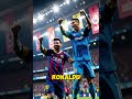 the greatest football rivalry ronaldo vs messi cr7 football