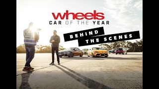 Behind the scenes at Car of The Year 2020| Wheels Australia