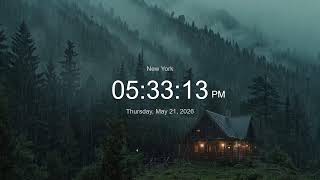 🔴 LIVE | Clock / Time in New York now / LIVE New York / what time is it now