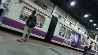 Mumbai local train 🚂🚃🚃🚃 running video number/354