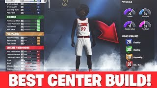 i Created the Most OVERPOWERED SHOOTING CENTER!! | NBA 2K20 BEST GLASS LOCK Build!