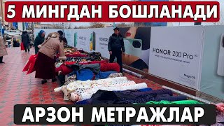 5 МИНГДАН АЁЛЛАР МАТОЛАРИ | УРГАНЧ ДЕХКОН БОЗОР МЕТРАЖ НАРХЛАРИ