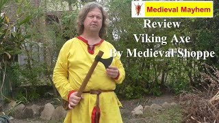 Review Viking Axe (Medieval Shoppe)