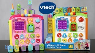 Ultimate Alphabet Activity Cube from VTech