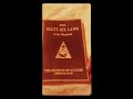 law 1 of the 66 laws of the illuminati the secrets of success