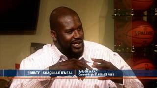 Shaq Discusses His 61-Point Game