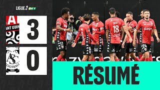 EN AVANT GUINGAMP - AMIENS SC (3-0) highlights - Week 14 - Ligue 2 BKT 24/25