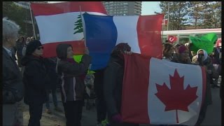 Toronto Muslims march for peace and respect