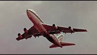 関西国際空港の懐かしい飛行機　その26　【風音注意】