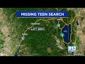 Missing teen found dead in Placer County