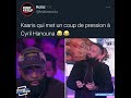 Kaaris qui met un coup de pression à Cyril Hanouna