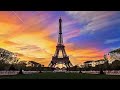 Eiffel Tower Paris, Elevator Ride Top Floor 🇫🇷🇫🇷 France -4K