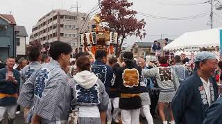 板橋農業まつり　神輿渡御　成増南町会　2024/11/10 b6