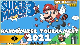 Finals TEEX88 vs TheHaxor. SMB3 Randomizer Tournament 2021