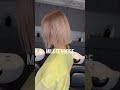 ミルクティーカラーは、肌が明るくみえるのでおすすめ！　 大阪美容室 ミルクティーベージュ　 ヘアカラー　 ブリーチ 透明感カラー