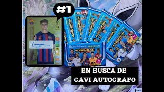 EN BUSCA DE GAVI AUTOGRAFO