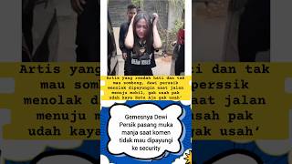 SAYA BUKAN RATU Momen Dewi Persik Tolak Dipayungin #dewipersik #trendingshorts #shortvideo #fyp