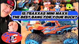 IS THE TRAXXAS MINI MAXX THE BEST BANG FOR YOUR BUCK? - NEW ENGLAND RC – E204