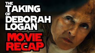 Mother Murders to Protect Her Daughter - The Taking of Deborah Logan (2014)- Horror Movie Recap