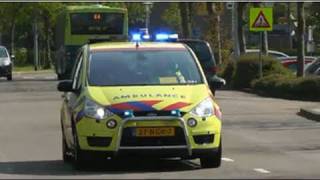 Rapid Responder 13-341 spoed naar Purmerend