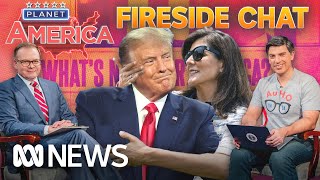 Nikki Haley to vote for “unhinged” Trump | Planet America | ABC News