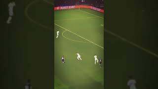 Messi First Goal for PSG vs Manchester City #shorts