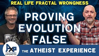 Evolution Is Wrong, God Did It! | Richard-NV | Atheist Experience 25.22