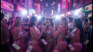 American Luxury Nightlife and Billionaire Lifestyle Experience | Cinematic 4K Urban Visuals