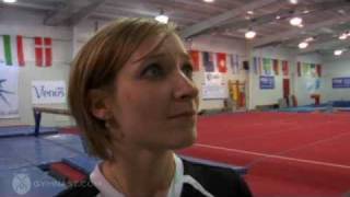 Kim Zmeskal's advice to gymnastics parents