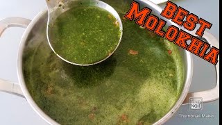 All Egyptian Favorite Dish Molokhia | Egyptian Molokhia |  Mulukhiyah | How to make Molokhia