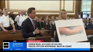 Karen Read, accused of killing boyfriend in Canton, in court for hearing