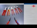 knipex Кусачки боковые особой мощности 74 06 250