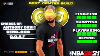 BEST CENTER BUILD NBA 2K21 NEXT GEN! BEST CENTER BUILD ON NBA 2K21 NEXT GEN! 2 WAY 3 LEVEL SCORER!
