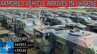 Hundreds US Military Combat Vehicles To Head To Ukraine