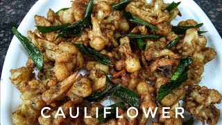 Cauliflower Pepper Fry | A Spicy and Flavorful Vegetarian Delight 🌶️🥦