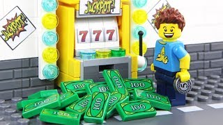 Lego Jackpot Fail - Unlucky Lego Man