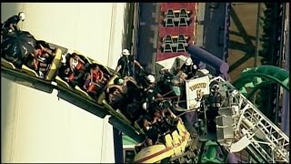 Riders Stuck Atop Roller Coaster at Six Flags America