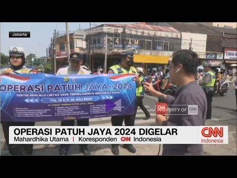 Operasi Patuh Jaya 2024 Digelar - YouTube