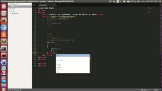 014 Javascript Tutorial Loop Do While Ep 14
