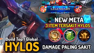 BUILD HYLOS TERSAKIT 2024 TERKUAT - BUILD HYLOS TERKUAT 2024 MOBILE LEGENDS INDONESIA